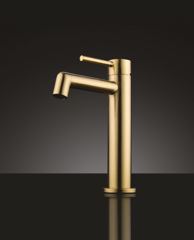 ברז בונטון עגול גולד מט