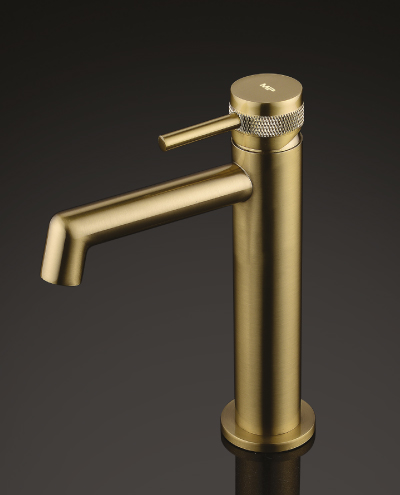 ברז בונטון פדרו גולד מט