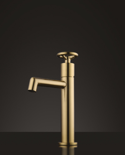 ברז בונטון רטרו גולד מט