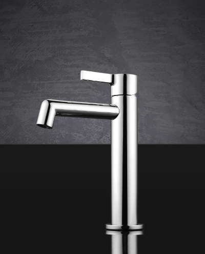 ברז בונטון מרובע ניקל