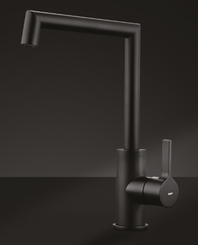 ברבור בונטון מרובע שחור מט