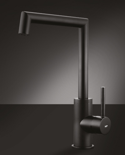 ברבור בונטון עגול שחור מט