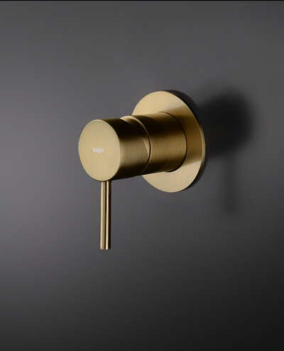 אינטרפוץ 3 דרך בונטון/אורבן עגול גולד מט