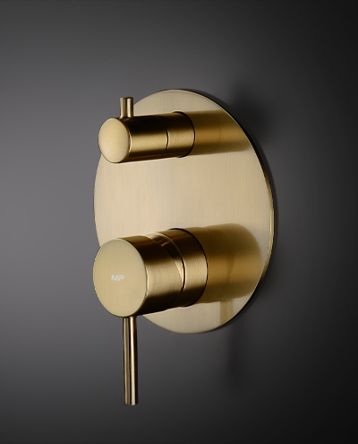 אינטרפוץ 4 דרך בונטון/אורבן עגול גולד מט