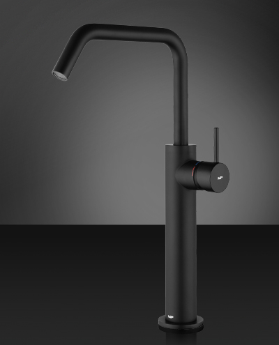 ברבור גבוה אורבן עגול שחור מט