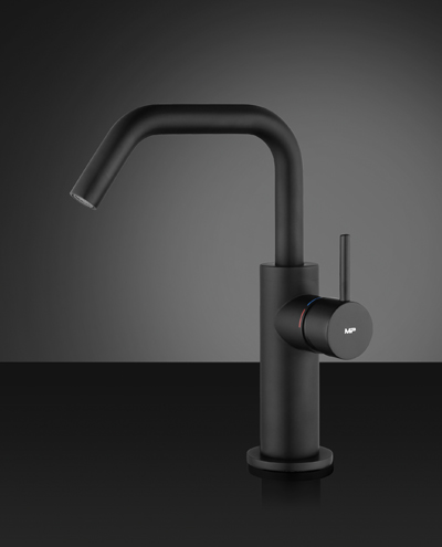 ברבור אורבן עגול שחור מט