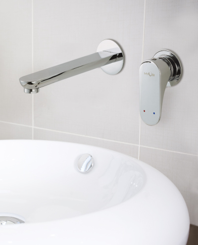 ברז קיר סולו ניקל