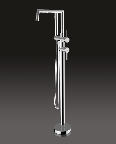 ברז רצפתי בונטון ניקל