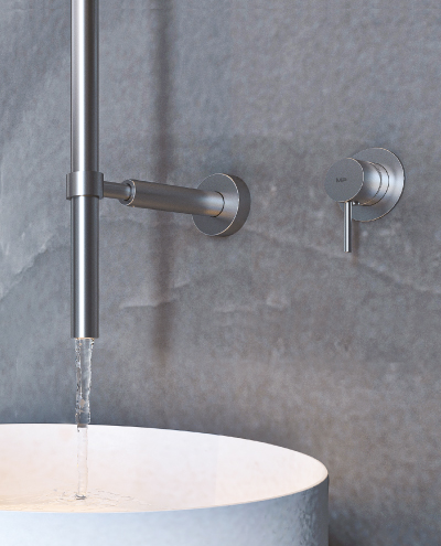 ברז תקרתי בונטון מוברש