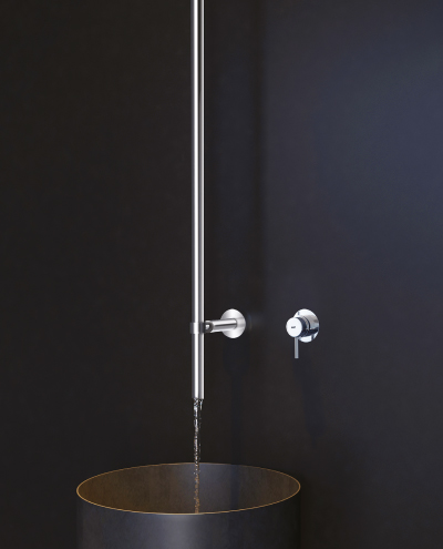 ברז תקרתי בונטון ניקל