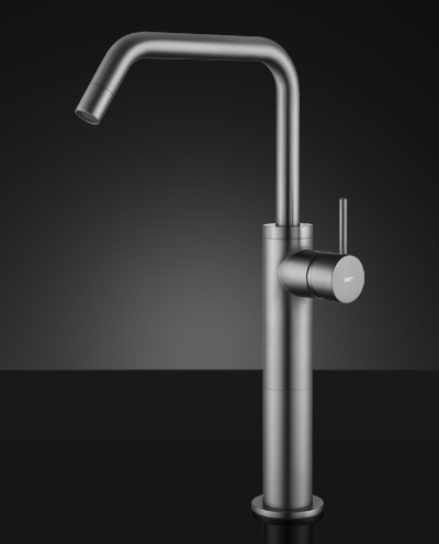 ברבור גבוה אורבן עגול סילבר מטאל