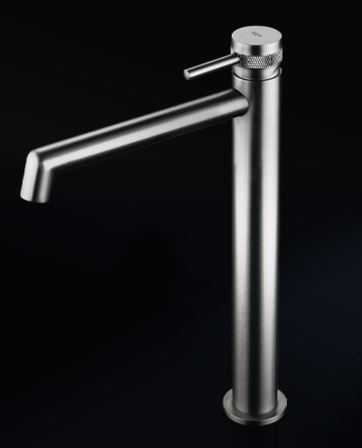 ברז בונטון גבוה פדרו סילבר מטאל