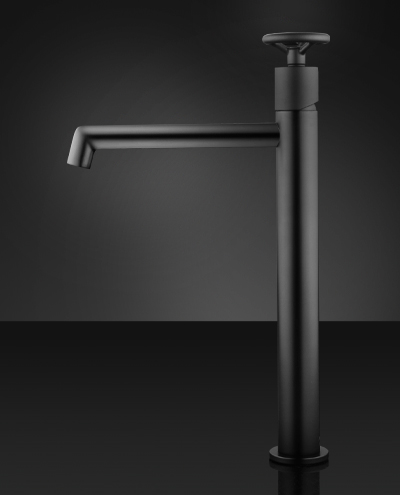 ברז בונטון גבוה רטרו שחור מט