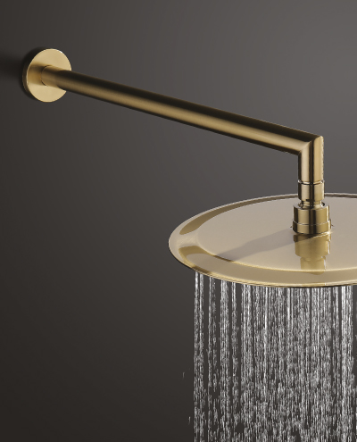 זרוע רחצה 40 ס״מ בונטון גולד מט