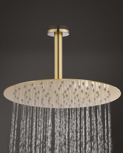 זרוע תקרתית עגולה בונטון 16 ס״מ גולד מט