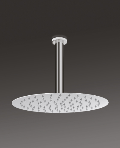 זרוע תקרתית עגולה בונטון 16 ס״מ ניקל