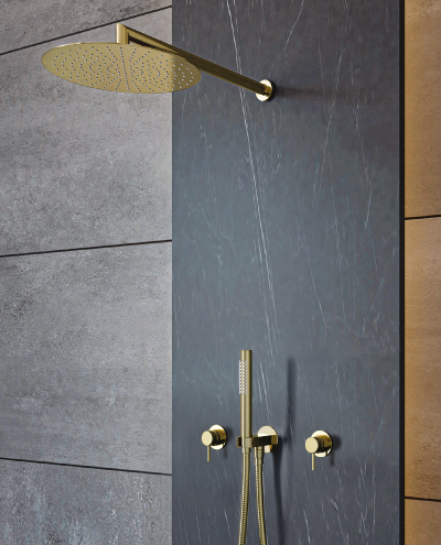 חבילת רחצה MP3 גולד מט