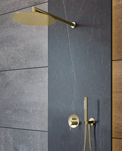 חבילת רחצה MP4 גולד מט