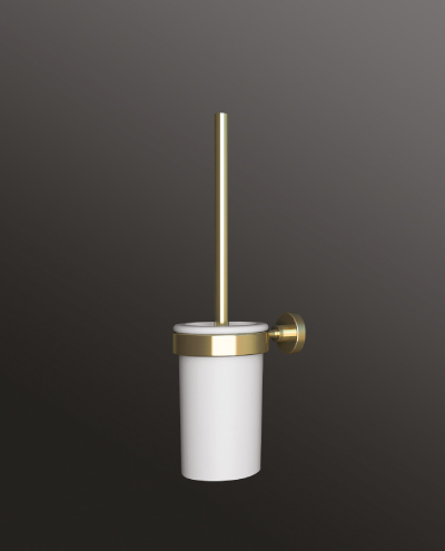 מברשת אסלה תלויה בונטון גולד מט