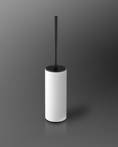 מברשת מונחת בונטון שחור מט