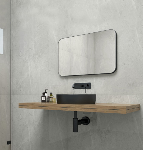 משטח מדריד שחור מט 100 ס״מ