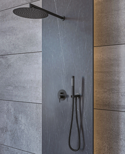 חבילת רחצה MP4 שחור מט