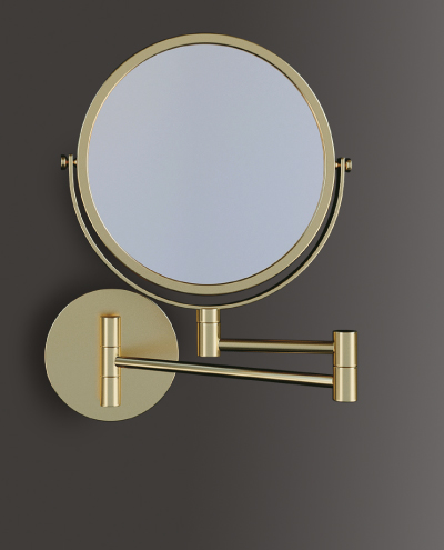 מראה מגדילה בונטון גולד מט