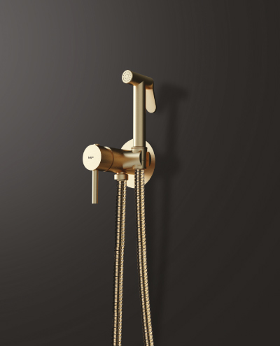 מתיזן בונטון עגול גולד מט