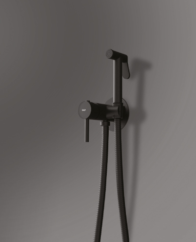 מתיזן בונטון עגול שחור מט