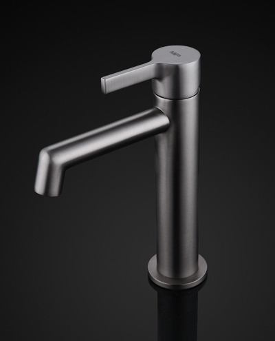 ברז בונטון מרובע סילבר מטאל