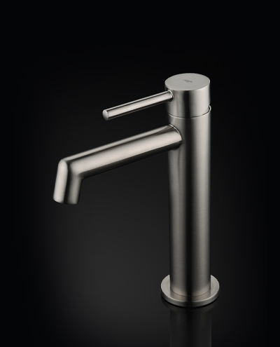 ברז בונטון עגול מוברש