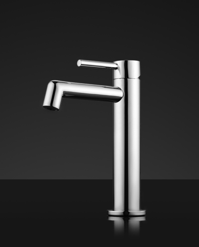 ברז בונטון עגול ניקל