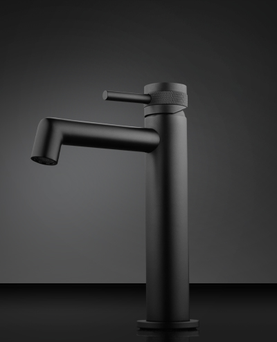 ברז בונטון פדרו שחור מט