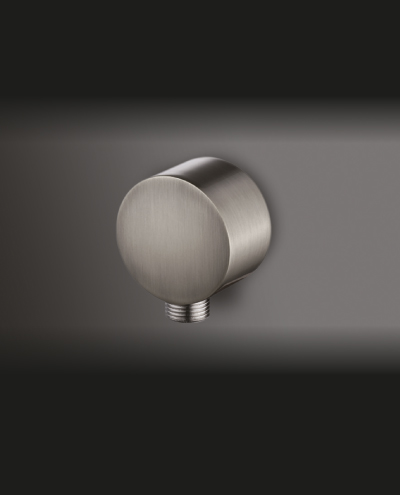 נקודת מים עגולה סילבר מטאל