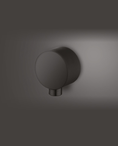 נקודת מים עגולה שחור מט