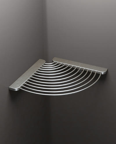 סבוניה פינתית בונטון סילבר מטאל