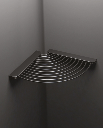 סבוניה פינתית בונטון שחור מט