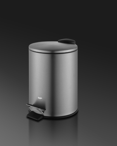 פח 3 ליטר בונטון סילבר מטאל