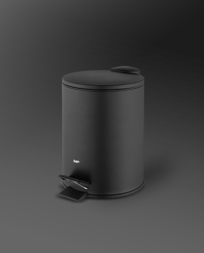 פח 3 ליטר בונטון שחור מט