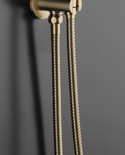 צינור למקלחת FLEX גולד מט