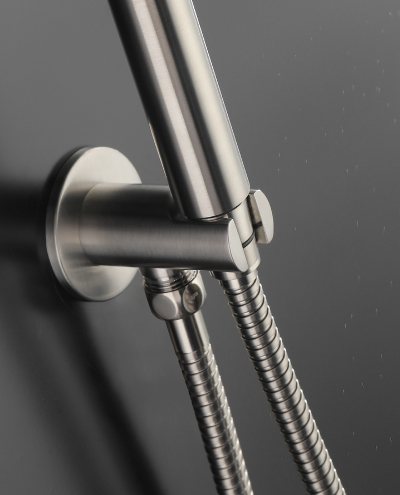 צינור למקלחת FLEX מוברש