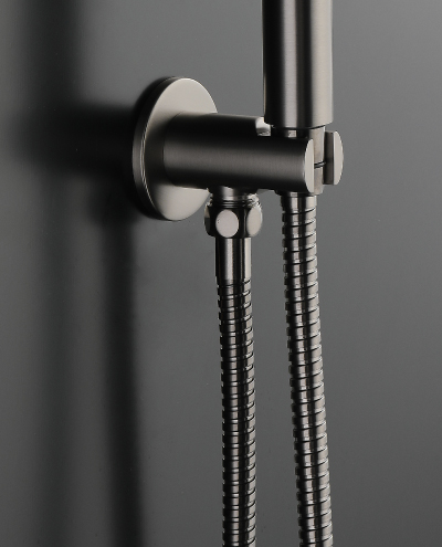 צינור למקלחת FLEX סילבר מטאל