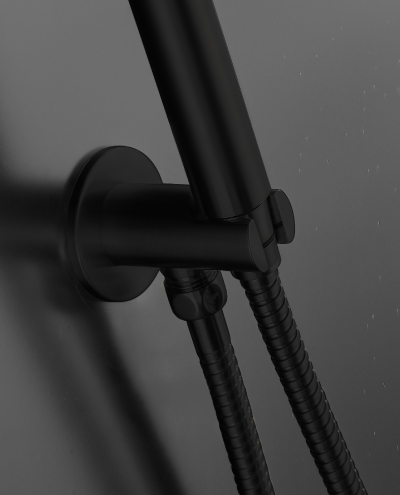 צינור למקלחת FLEX שחור מט