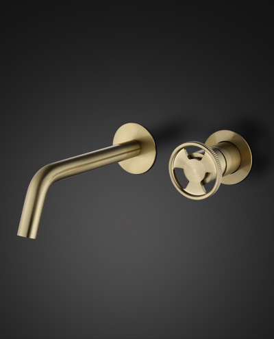 ברז קיר אורבן מטרו גולד מט