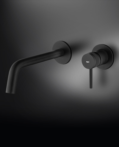 ברז קיר אורבן פדרו שחור מט