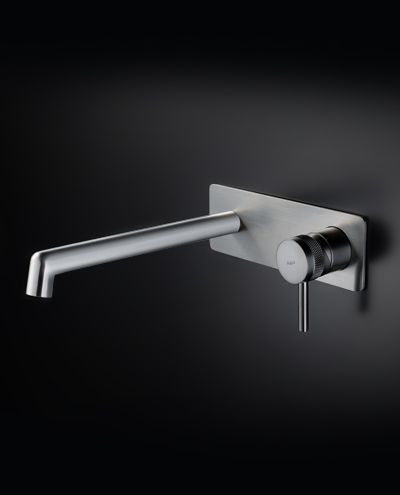 ברז קיר בונטון פדרו סילבר מטאל