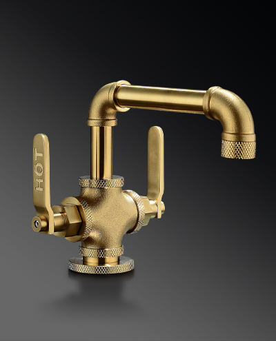 ברז רחצה נמוך ריבר פליז