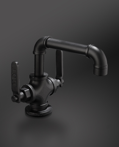 ברז רחצה נמוך ריבר שחור