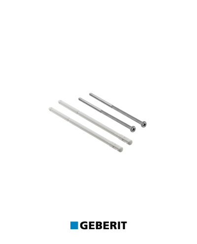 סט מאריכים ללחצן אלפא GEBERIT