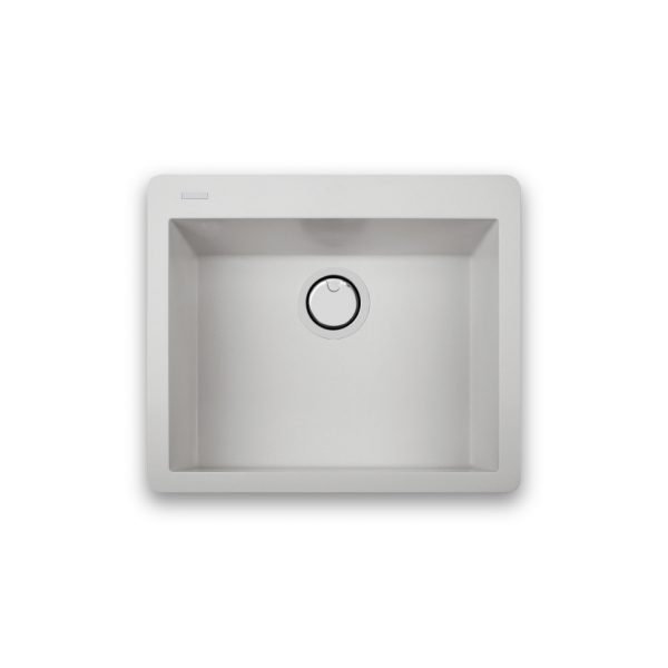 כיור מטבח מיקרו גרניט - ארמני 60 קריסטלייט